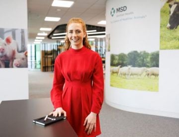 ‘The animal health sector has a very bright future ahead’