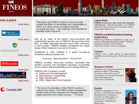 Fineos in software deal with Swedish life assurer