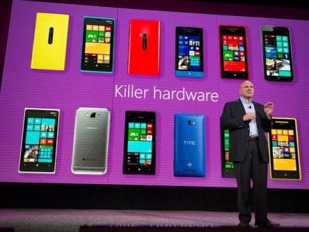 The week in gadgets, featuring a look inside the iPad mini and iPad 4, and WP8 availability