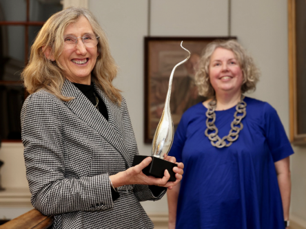 Irish motor neurone disease expert honoured by Trinity