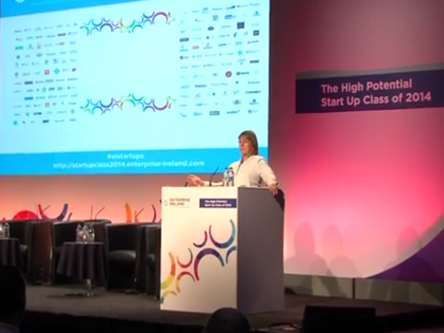 Start-ups will be the life’s blood of the Irish economy (video)